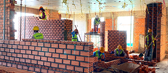 Tiến độ dự án Aurora Residences (tuần 5 - tháng 12.2021)