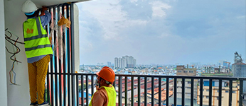 Tiến độ dự án Aurora Residences (tuần 1 - tháng 11.2022)