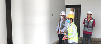 Tiến độ dự án Aurora Residences (tuần 1 - tháng 05.2022)