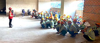 Tiến độ dự án Aurora Residences (tuần 2 - tháng 04.2022)