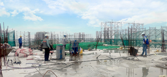 Tiến độ dự án Aurora Residences (tuần 2 - tháng 06.2021)