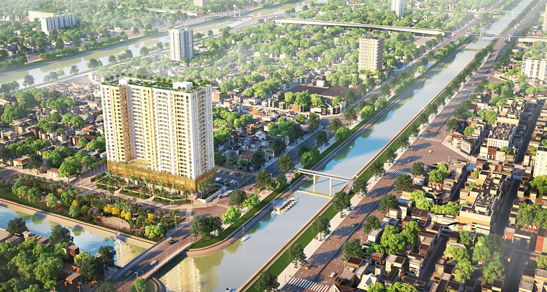 DRH đầu tư 780 tỷ đồng phát triển dự án căn hộ Aurora Residences