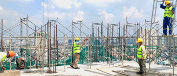 Tiến độ dự án Aurora Residences (tuần 3 - tháng 10.2021)