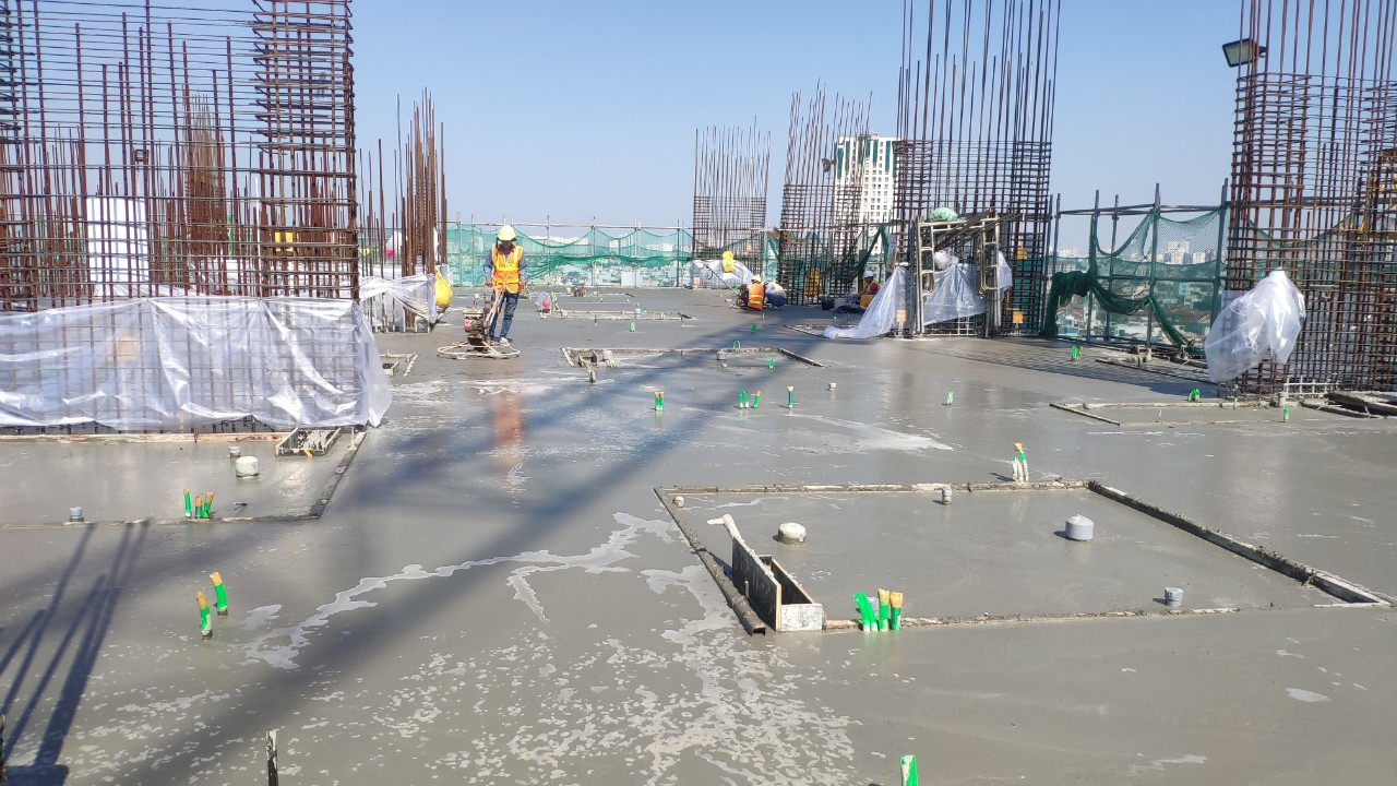 Tiến độ dự án Aurora Residences Tháng 11.2019