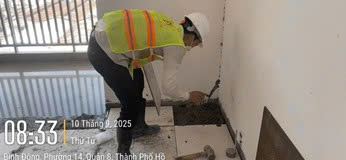 TIẾN ĐỘ DỰ ÁN AURORA RESIDENCES (TUẦN 05/09/2025 -> 11/09/2025)