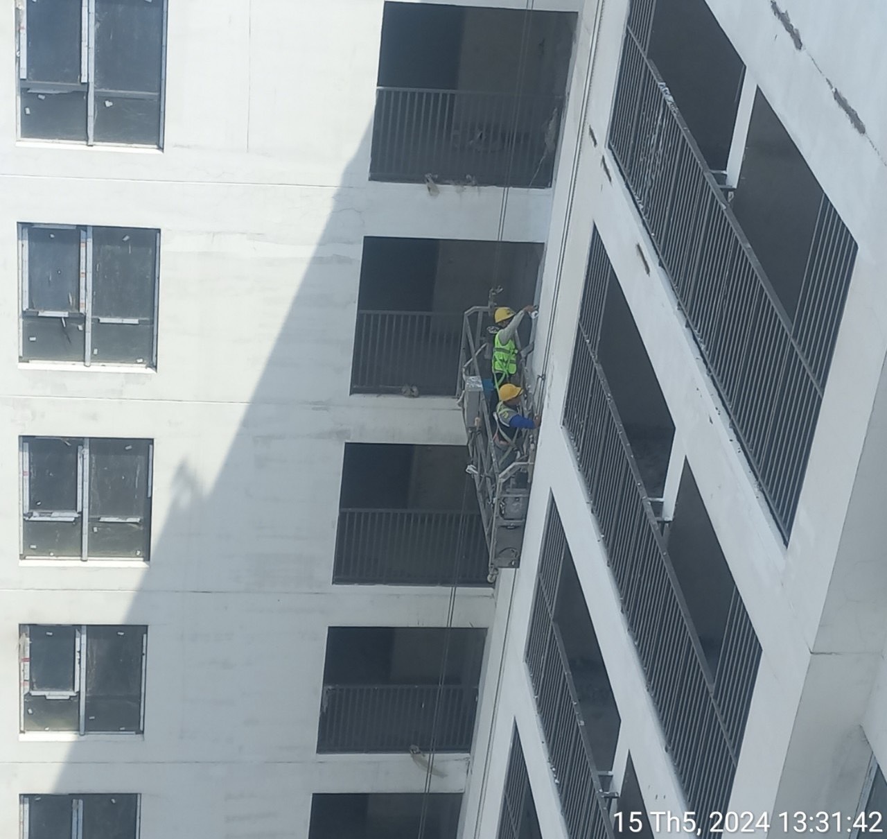 TIẾN ĐỘ DỰ ÁN AURORA RESIDENCES (TUẦN 02 - THÁNG 05/2024)