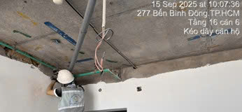 TIẾN ĐỘ DỰ ÁN AURORA RESIDENCES (TUẦN 12/09/2025 -> 18/09/2025)