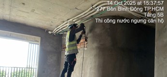 TIẾN ĐỘ DỰ ÁN AURORA RESIDENCES (TUẦN 10/10/2025 -> 16/10/2025)