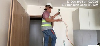 TIẾN ĐỘ DỰ ÁN AURORA RESIDENCES (TUẦN 14/12/2025 -> 18/12/2025)