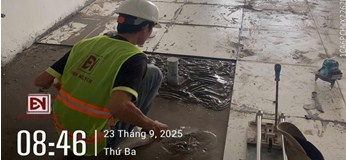 TIẾN ĐỘ DỰ ÁN AURORA RESIDENCES (TUẦN 19/09/2025 -> 25/09/2025)