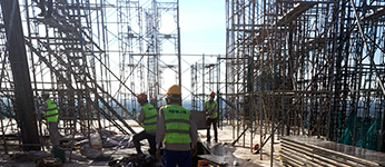 Tiến độ dự án Aurora Residences (tuần 1 - tháng 11.2021)