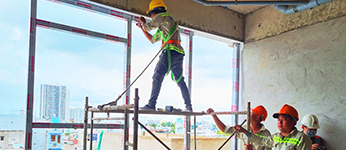 Tiến độ dự án Aurora Residences (tuần 2 - tháng 09.2022)