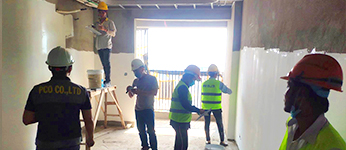 Tiến độ dự án Aurora Residences (tuần 3 - tháng 05.2022)
