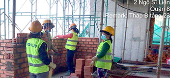 Tiến độ dự án Aurora Residences (tuần 4 - tháng 11.2021)