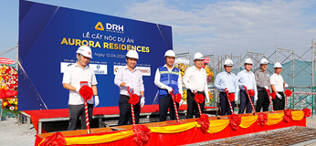 Tiến độ dự án Aurora Residences (Tuần 3 - Tháng 04.2021)