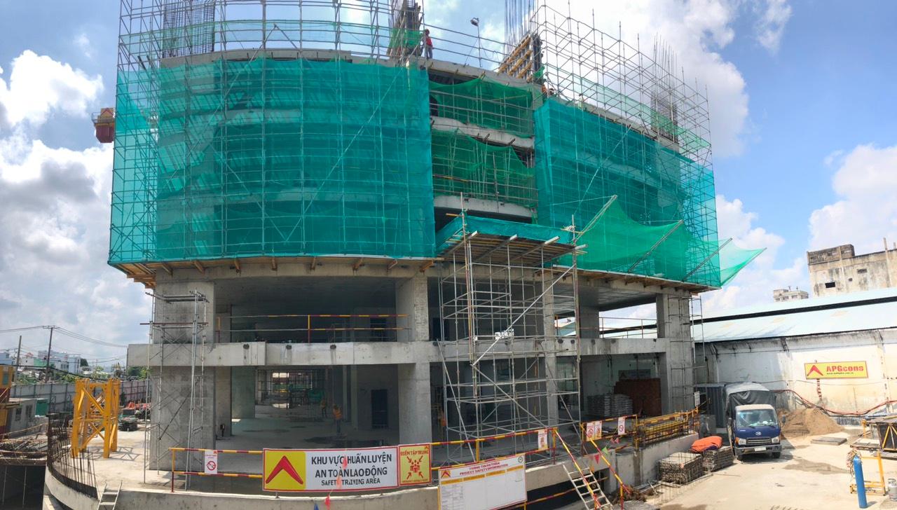 Tiến độ dự án Aurora Residences Tháng 5.2019