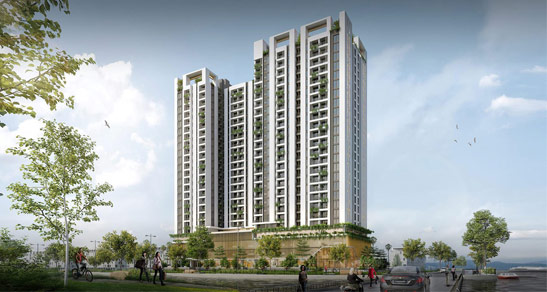Phối cảnh dự án