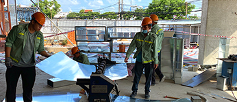 Tiến độ dự án Aurora Residences (tuần 5 - tháng 04.2022)