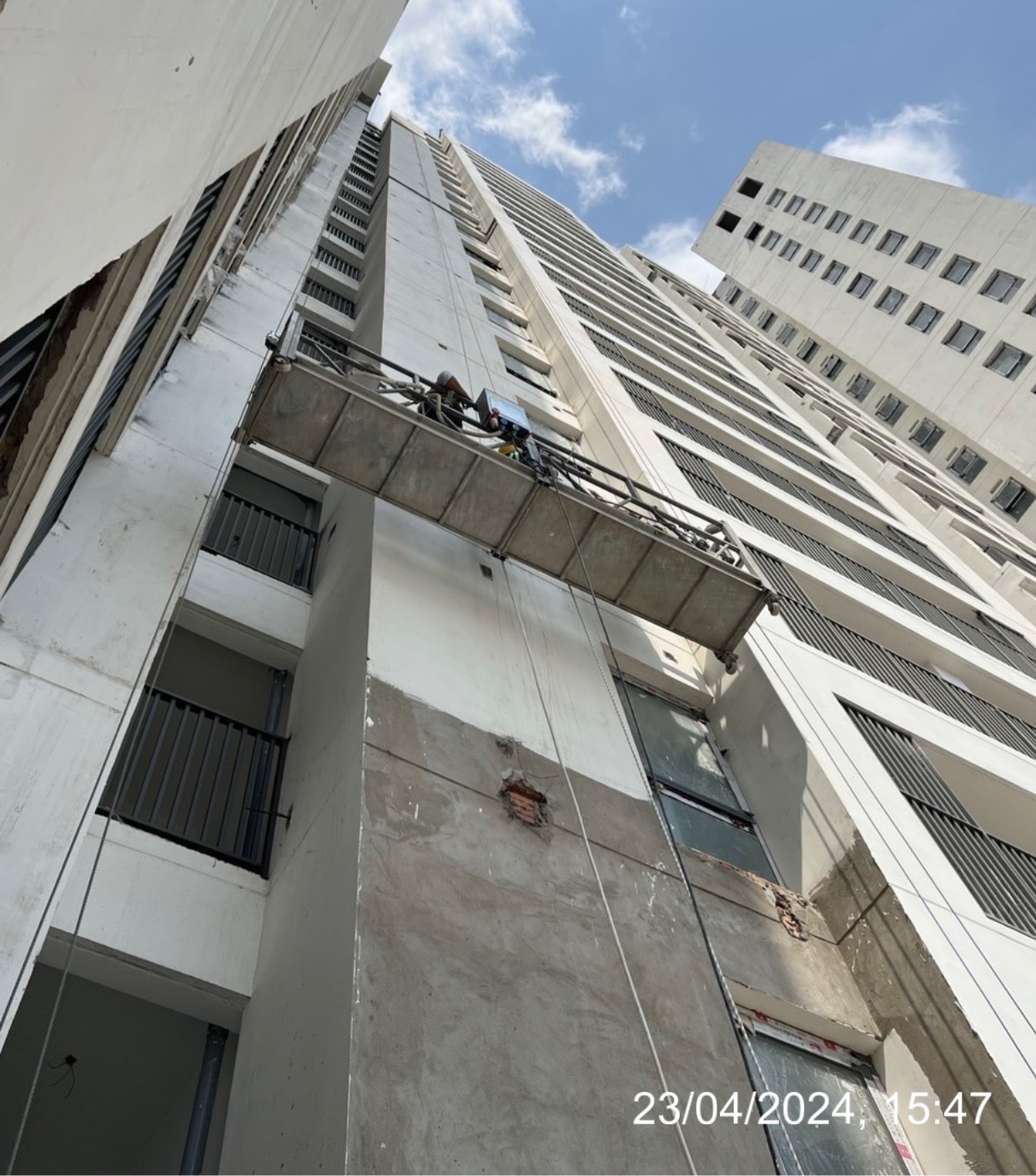Tiến độ dự án Aurora Residences (tuần 1 - tháng 12.2022)