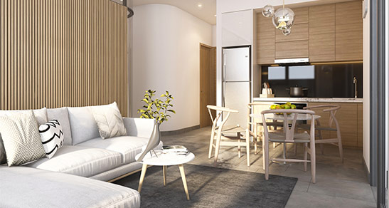Aurora Residences căn hộ liền kề quận 5, TPHCM