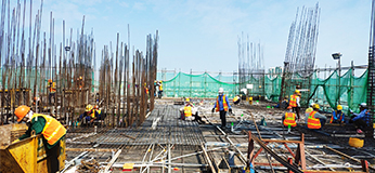 Tiến độ dự án Aurora Residences Tháng 02.2020