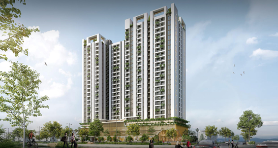 Quận 8 sắp có thêm 445 căn hộ giá từ 1,1 tỷ đồng
