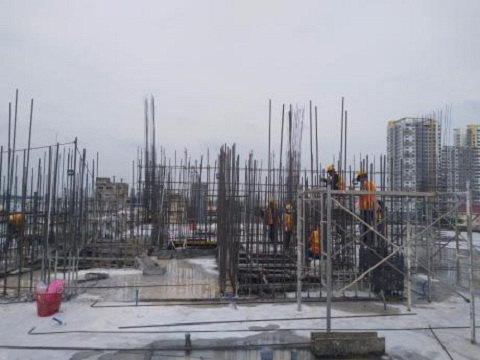 GCLD cốt thép vách CW1 tầng 6