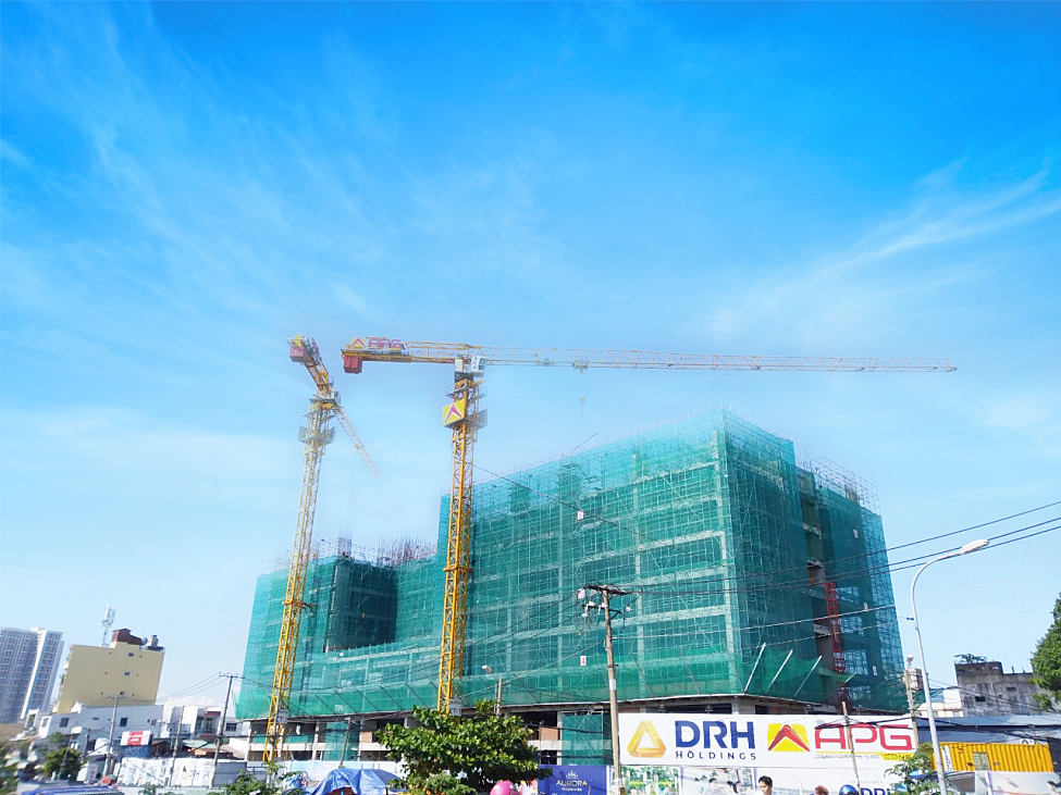 Mặt tiền dự án