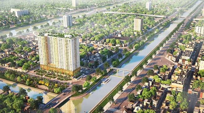 Aurora Residences căn hộ liền kề quận 5, TPHCM
